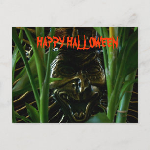 CARTE POSTALE HEUREUX HALLOWEEN