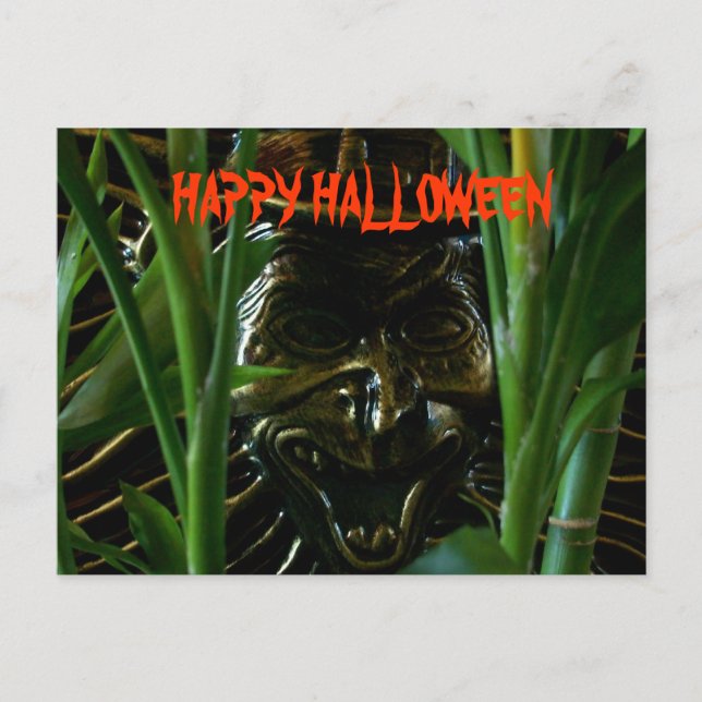 CARTE POSTALE HEUREUX HALLOWEEN (Devant)