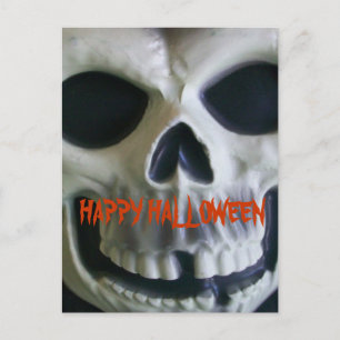 CARTE POSTALE HEUREUX HALLOWEEN