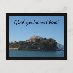 Carte Postale Heureux que tu ne sois pas là !