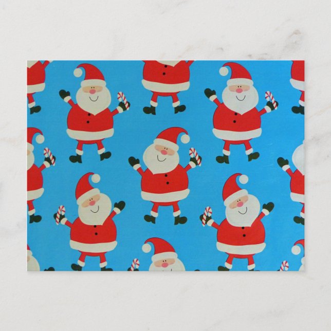 Carte Postale Heureux Santas (Devant)