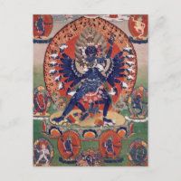 Hevajra divinité bouddhiste tibétaine