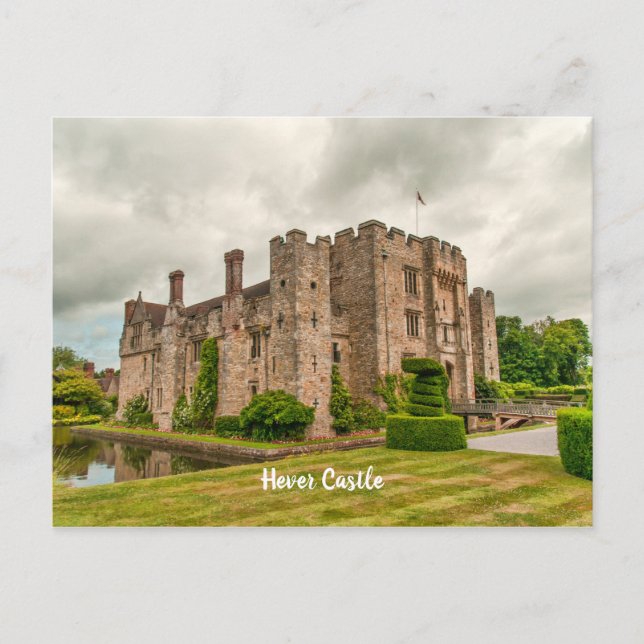Carte postale Hever Castle Kent UK Pittoresque Vie (Devant)