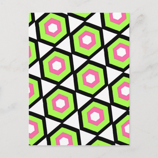 Carte Postale Hexagone (Devant)