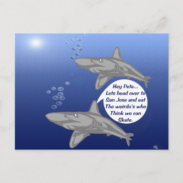 Carte postale Hey Pete (Devant)