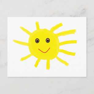 Carte Postale Hey Sunshine