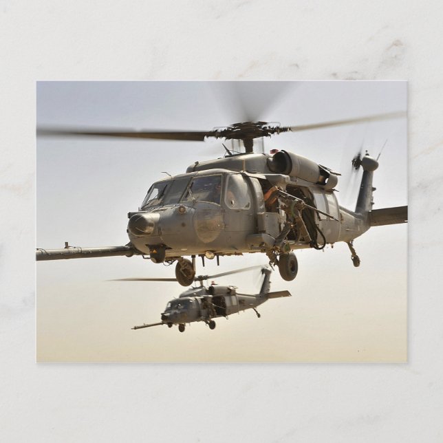 Carte Postale HH-60 Foules à épaves (Devant)