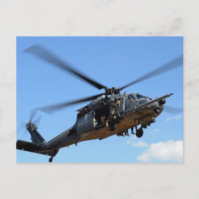 Carte Postale HH-60 Pave Hawk (Devant)