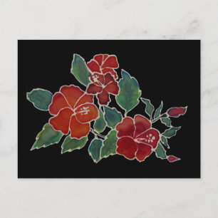 Carte postale - Hibiscus Blossom