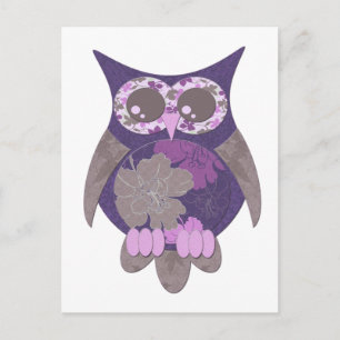 Carte postale Hibiscus Purple