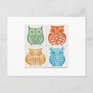 Carte Postale hibou5
