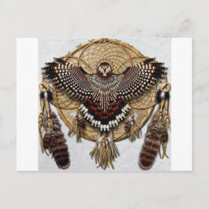 Carte Postale Hibou Dream