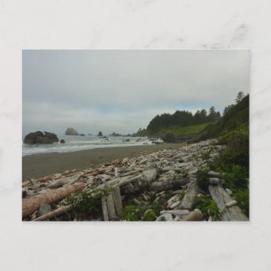 Carte Postale Hidden Beach I at Redwood National Park