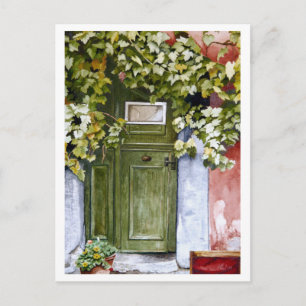 Carte Postale Hidden Door