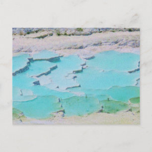 Carte Postale Hierapolis-Pamukkale - site de patrimoine mondial