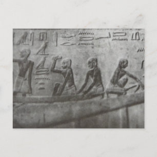 Carte Postale Hiéroglyphes égyptiens