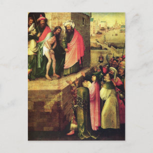 Carte Postale Hieronymus Bosch peinture art