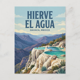Carte Postale Hierve l'Eau