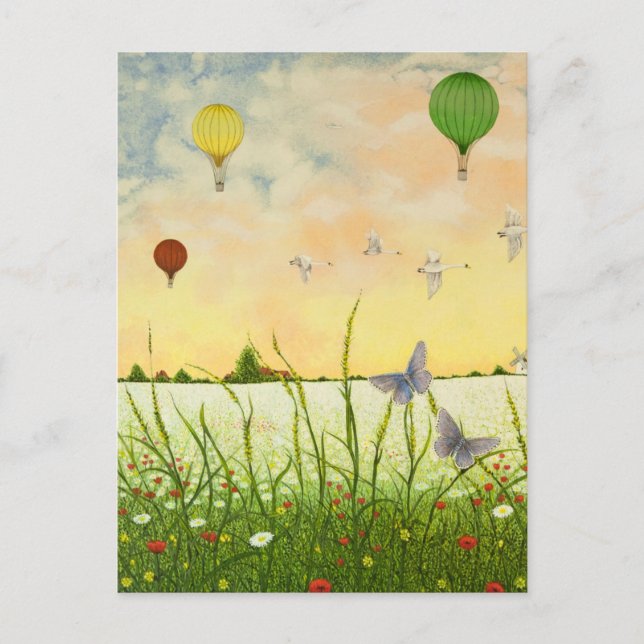 Carte Postale High Flyers 2011 (Devant)