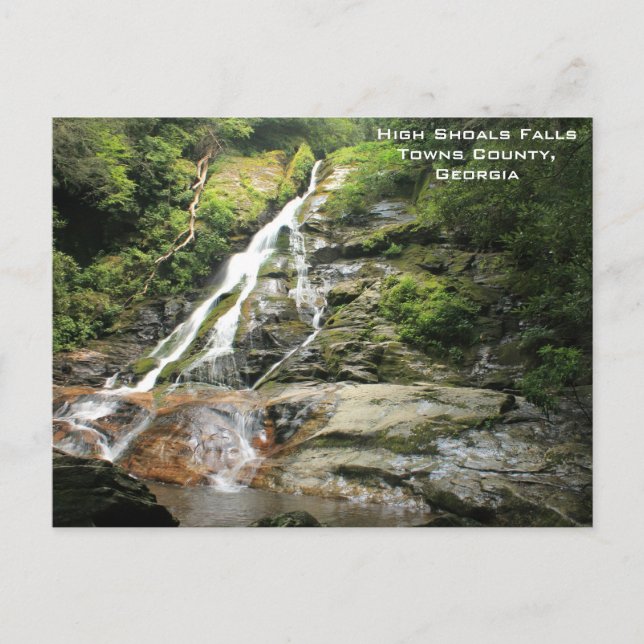 Carte postale High Shots Falls (Devant)