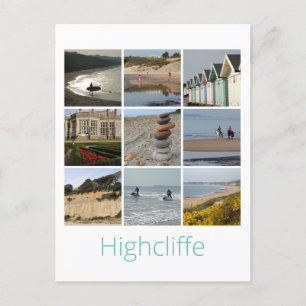 Carte Postale Highcliffe
