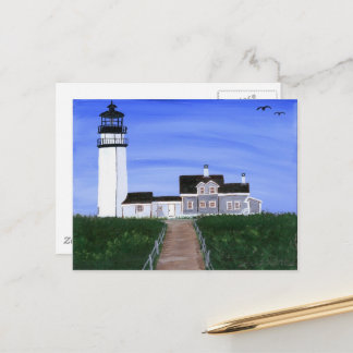 Carte postale, Highland Light par M. Laplante