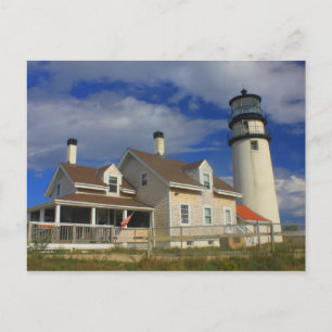 Carte Postale Highland Lighthouse Cape Cod Truro MA
