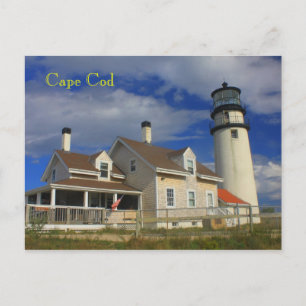 Carte Postale Highland Lighthouse Cape Cod Truro MA