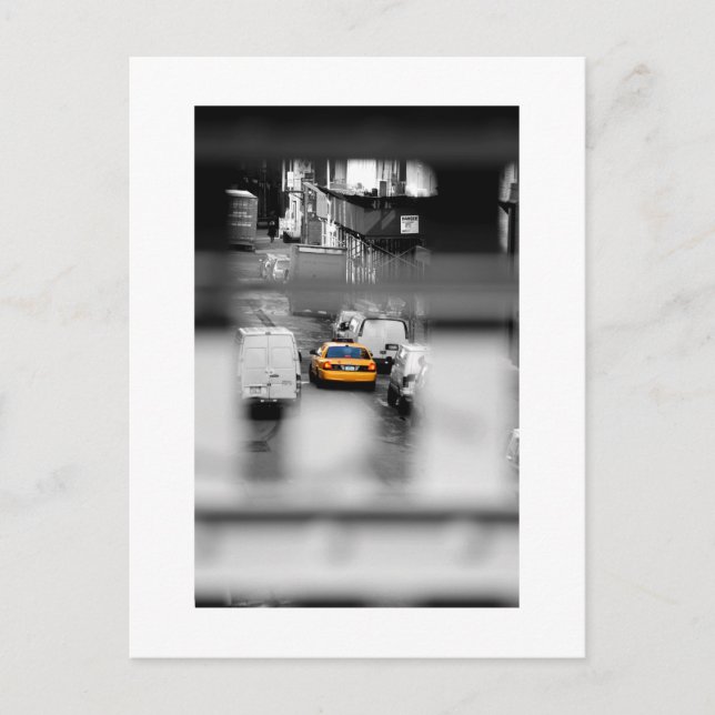 Carte Postale Highline Park, New York (Devant)