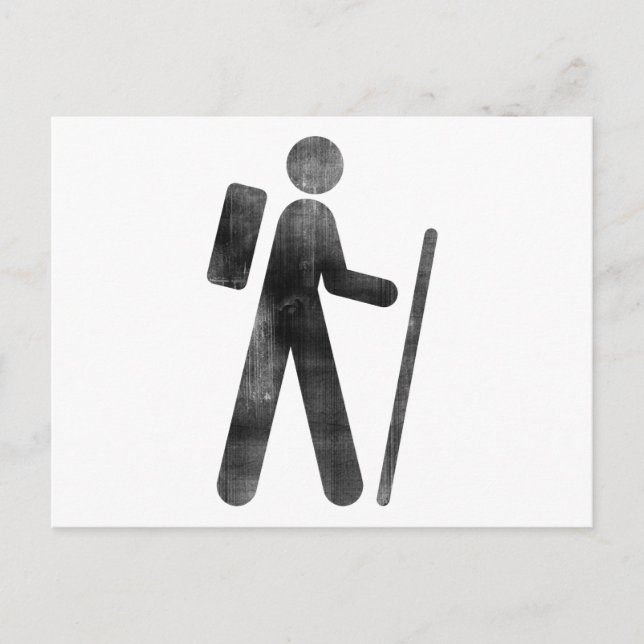 Carte Postale Hiker (Devant)