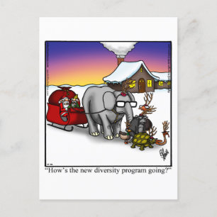 Carte postale Hilarious Christmas Humour