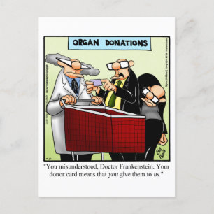 Carte postale Hilarious Halloween Humour