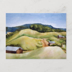Carte postale "Hill Country Farms"