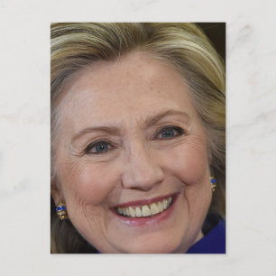 Carte Postale Hillary Clinton