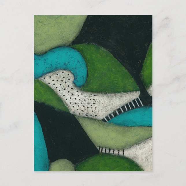 Carte postale Hills And Dales (Devant)