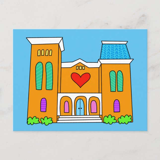 Carte postale Hillsboro (Devant)