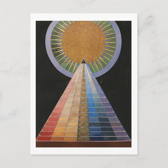 Carte Postale Hilma af Klint (Devant)