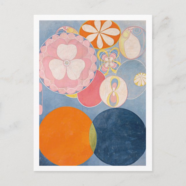 Carte Postale Hilma af Klint (Devant)