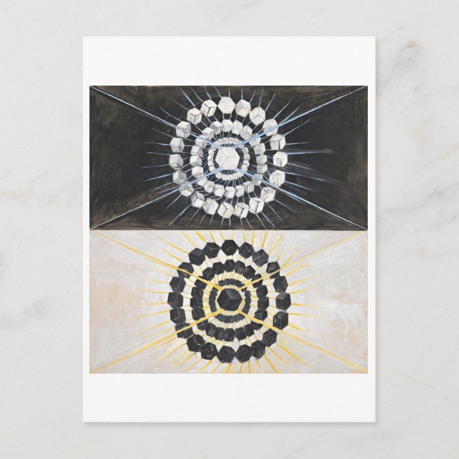 Carte postale Hilma af Klint (Devant)