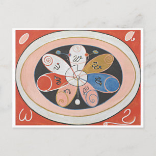 Carte postale Hilma af Klint