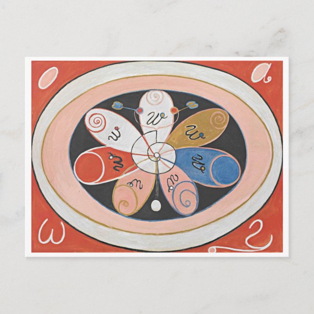 Carte postale Hilma af Klint (Devant)