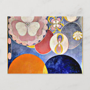 Carte Postale Hilma af Klint - De Tio Storsta, Barnaaldern