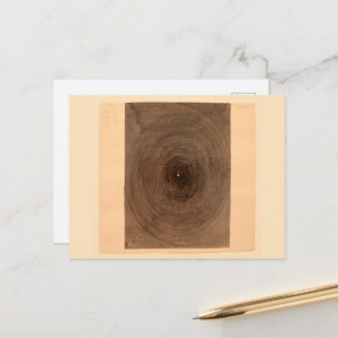 Carte Postale Hilma Af Klint, Le Parsifal n°1 , Art abstrait