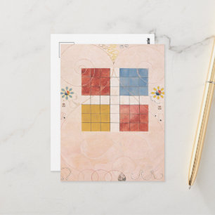 Carte Postale Hilma Af Klint, Les Dix Plus Grands N°10, Art Abst