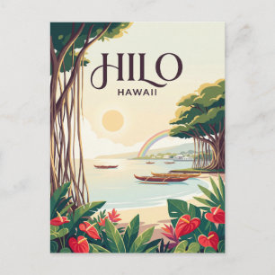Carte Postale Hilo États-Unis