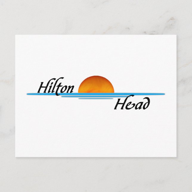 Carte Postale Hilton Head (Devant)