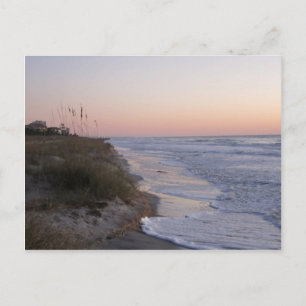 Carte Postale Hilton Head Island Beach Postcard