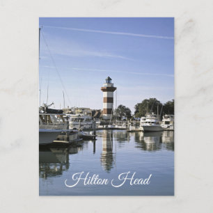 Carte Postale Hilton Head Island Lighthouse, Caroline du Sud