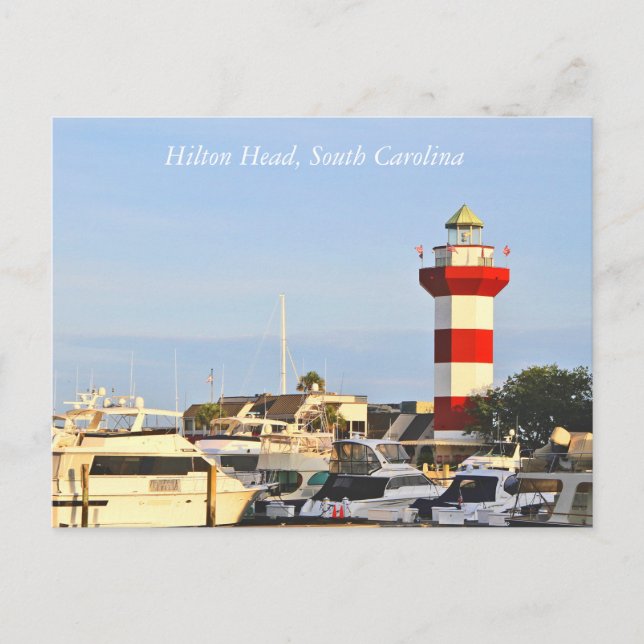 Carte postale Hilton Head Island Lighthouse, SC (Devant)