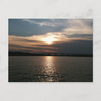 Carte Postale Hilton Head Sunset